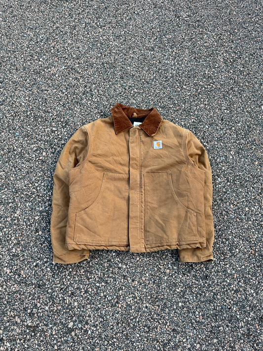 褪色棕色 Carhartt 北极夹克 - 中号宽松款