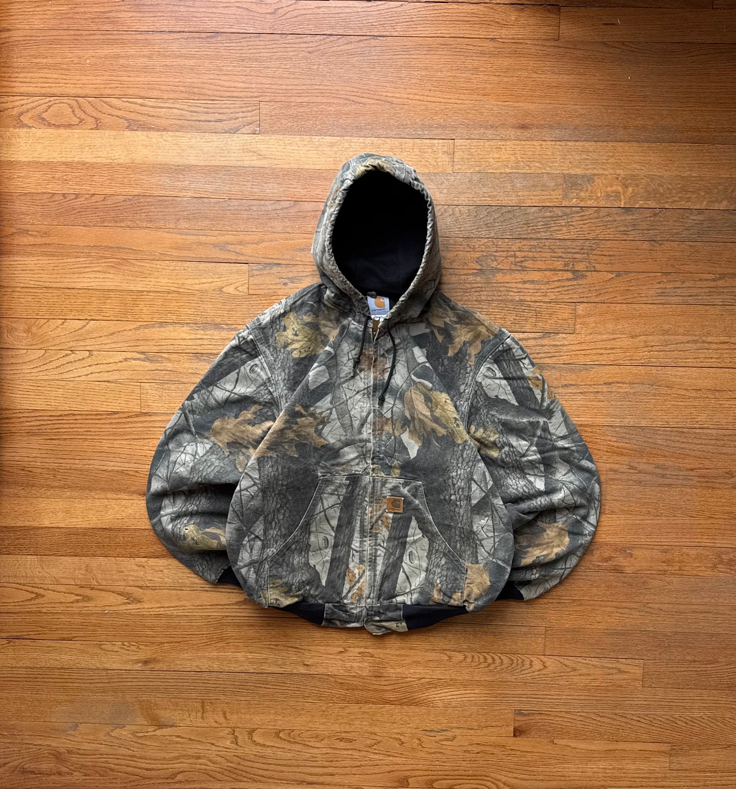 Faded Realtree Carhartt Active Jacket - Medium