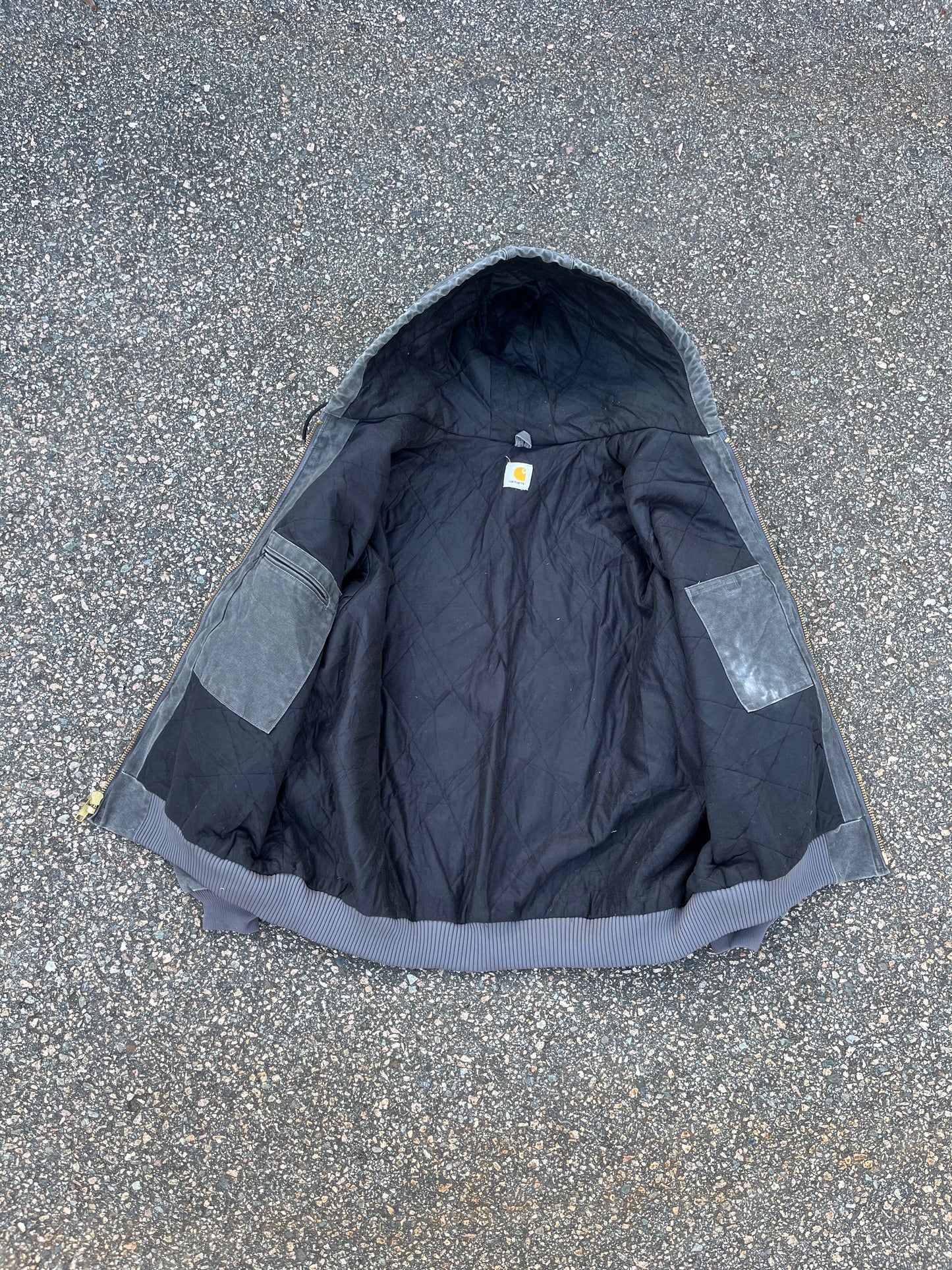 Faded Slate Gray Carhartt Active Jacket - 2XL
