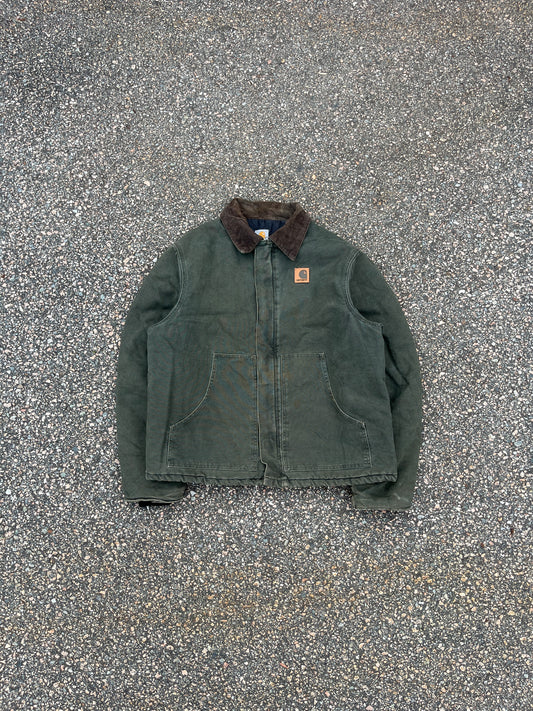 Faded Olive Green Carhartt Arctic Jacket - XL Tall