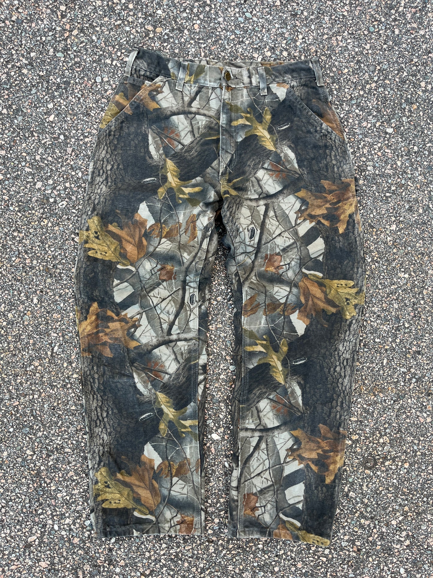 Faded Realtree Carhartt Carpenter Pants - 33 x 30