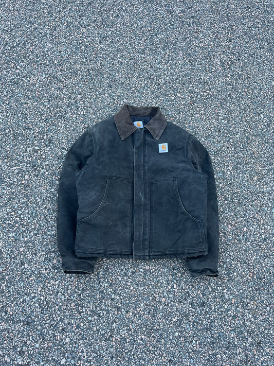 褪色黑色 Carhartt 北极夹克 - 中号