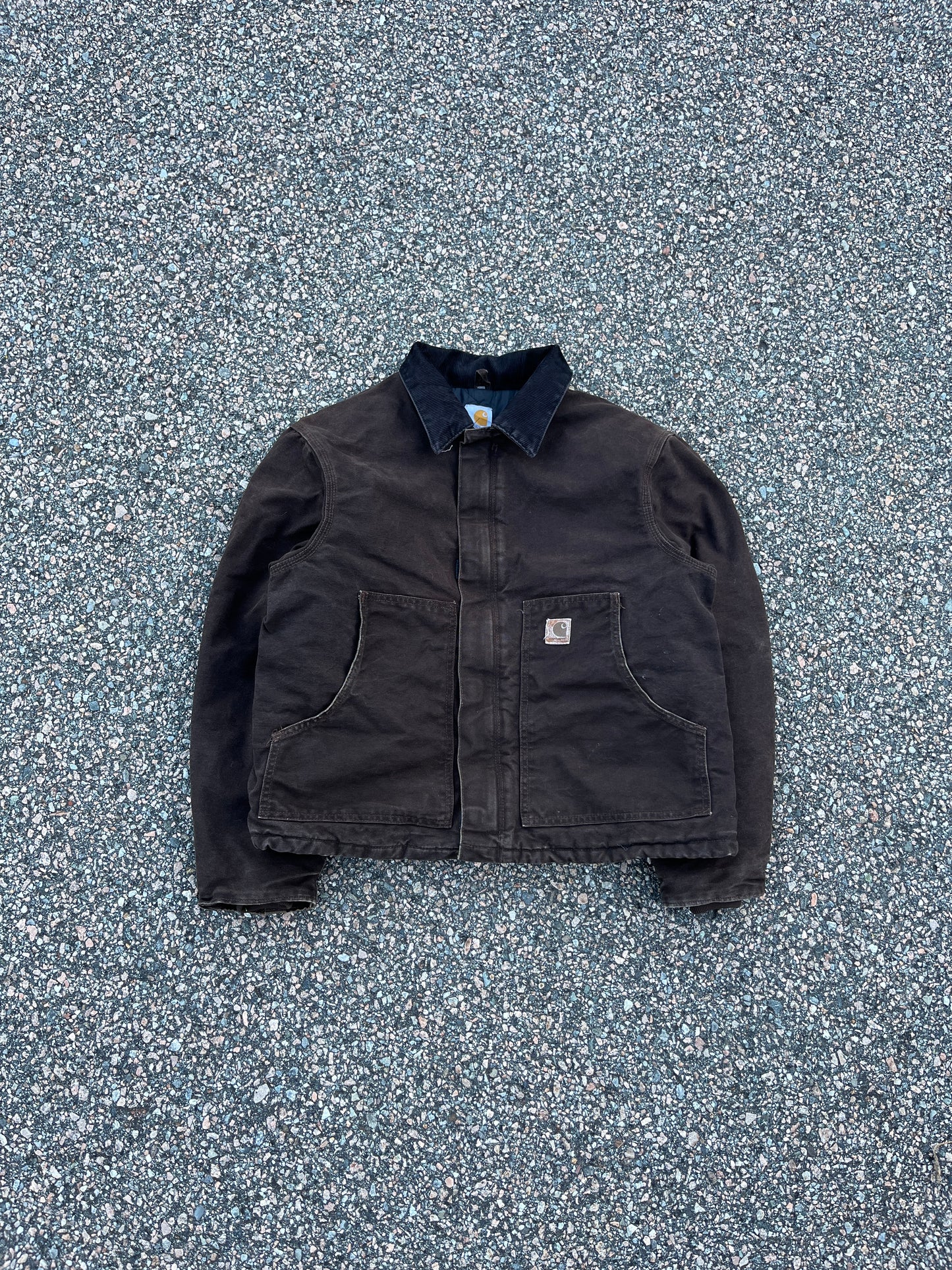 褪色棕色 Carhartt 北极夹克 - 中号