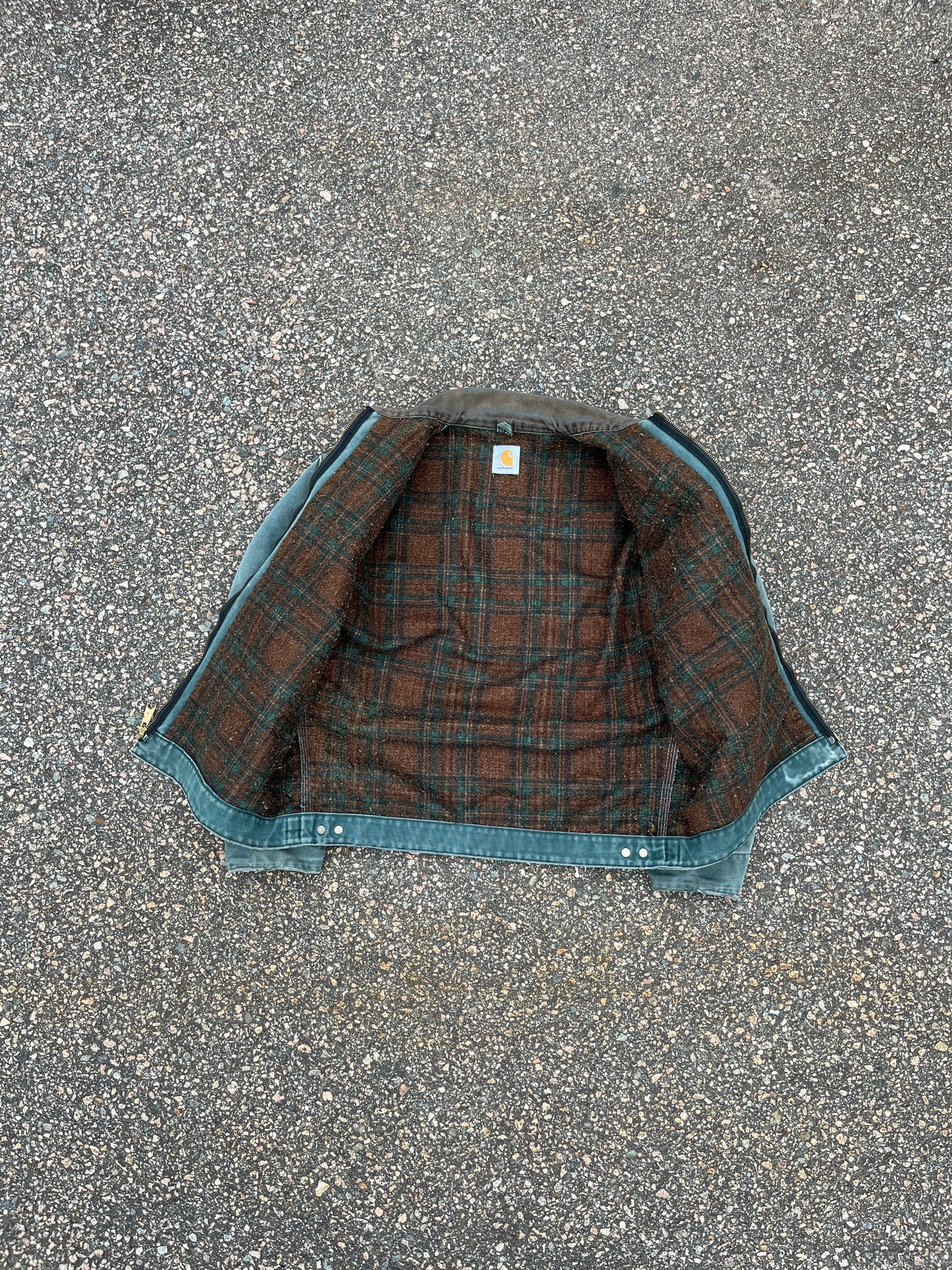 褪色猎人绿色 Carhartt 底特律夹克 - Boxy ML