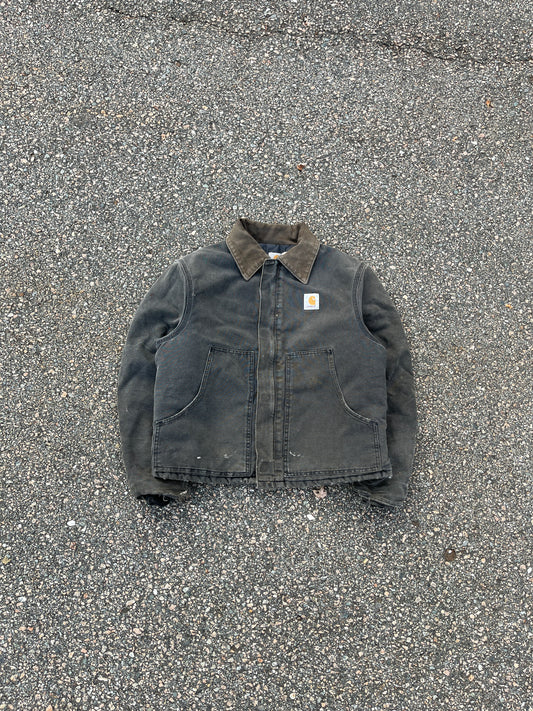 褪色黑色 Carhartt 北极夹克 - 中号