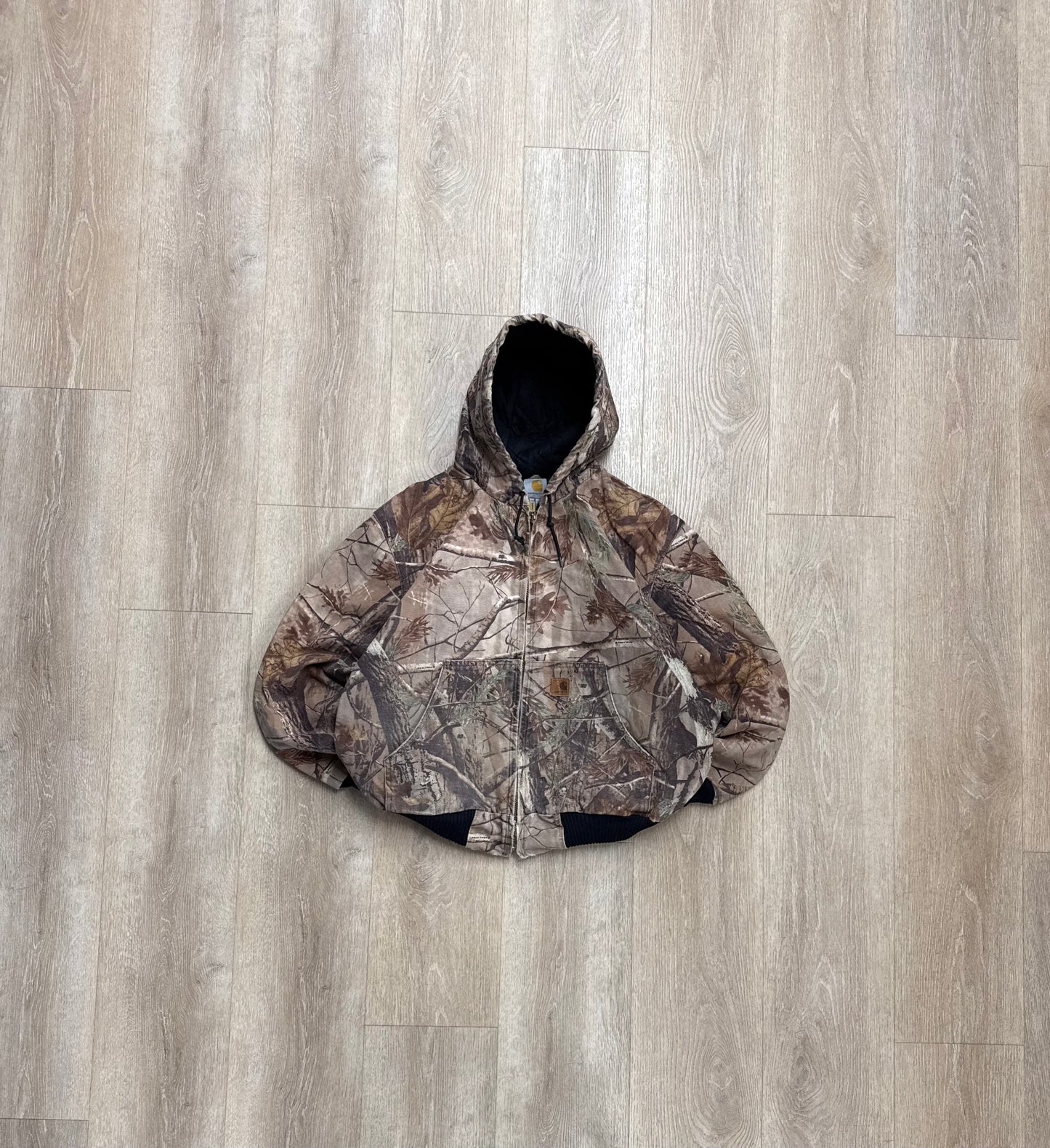 Faded Realtree Carhartt Active Jacket - Large