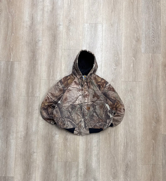 Faded Realtree Carhartt Active Jacket - Large