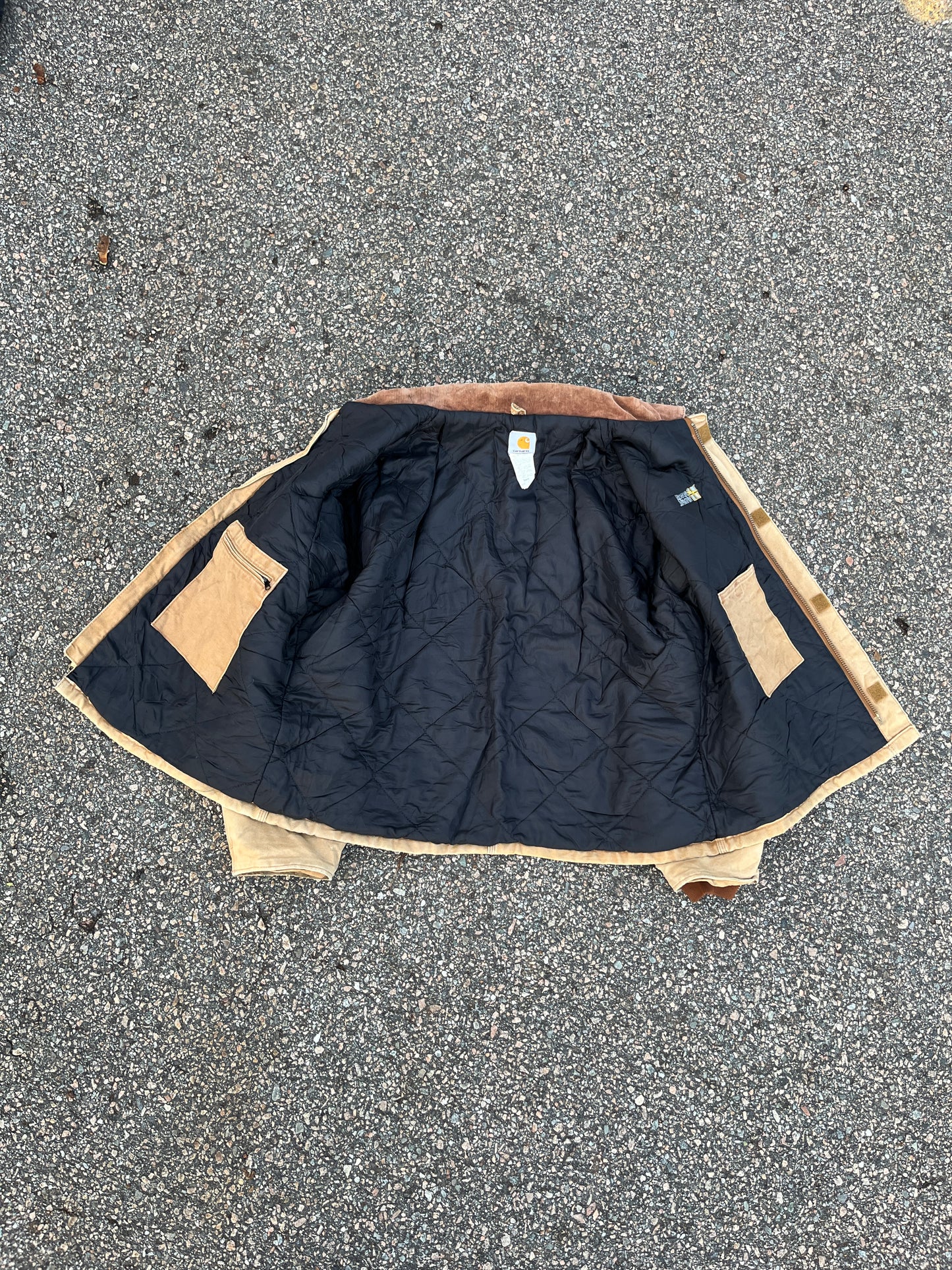 褪色棕褐色 Carhartt 北极夹克 - Boxy XL-2XL