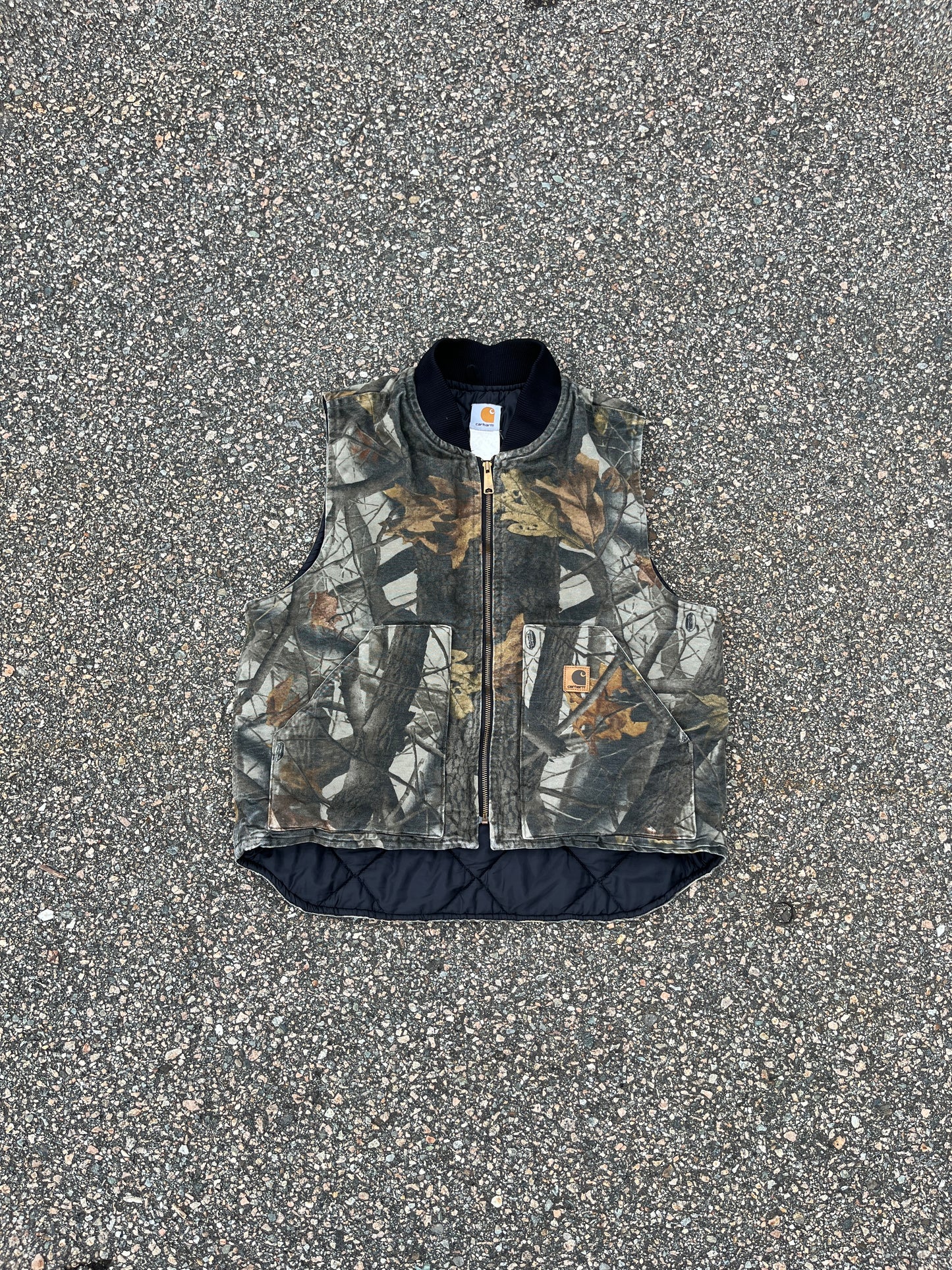 Faded Realtree Carhartt 背心 - 中号