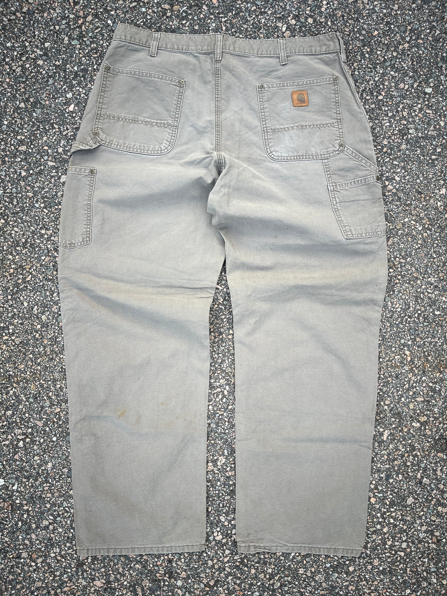 褪色浅棕色 Carhartt 双膝裤 - 37 x 30