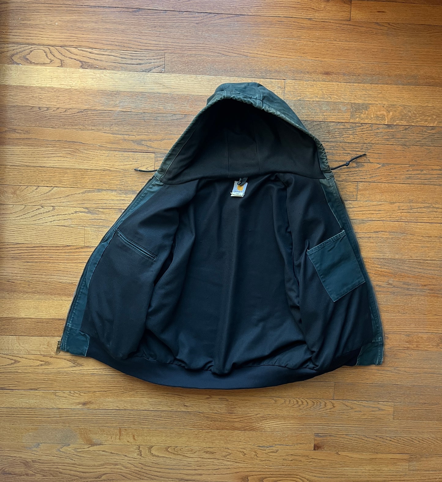 褪色黑色 Carhartt Active 夹克 - Boxy ML