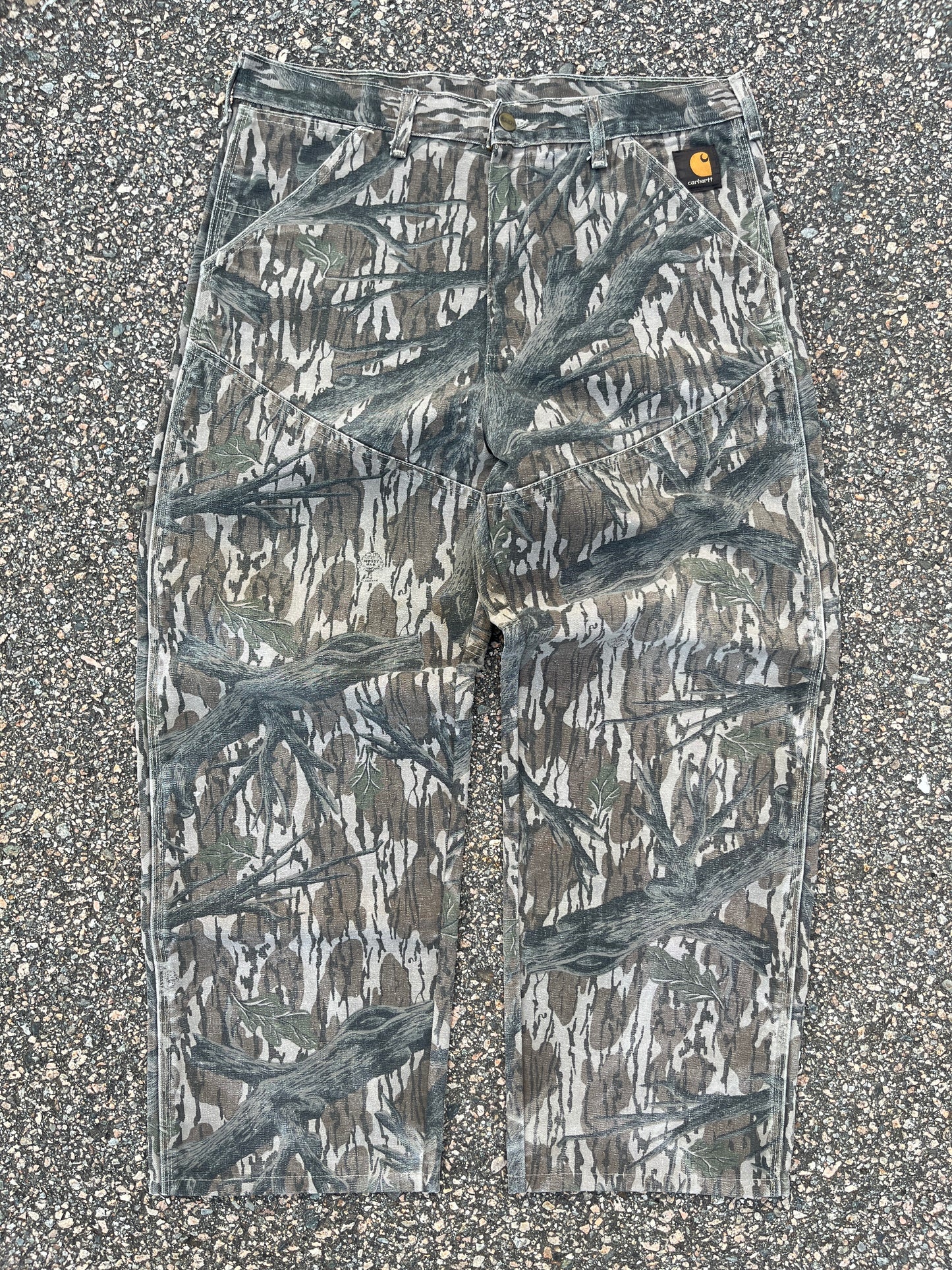 褪色 Realtree Carhartt 双膝裤 - 34 x 28