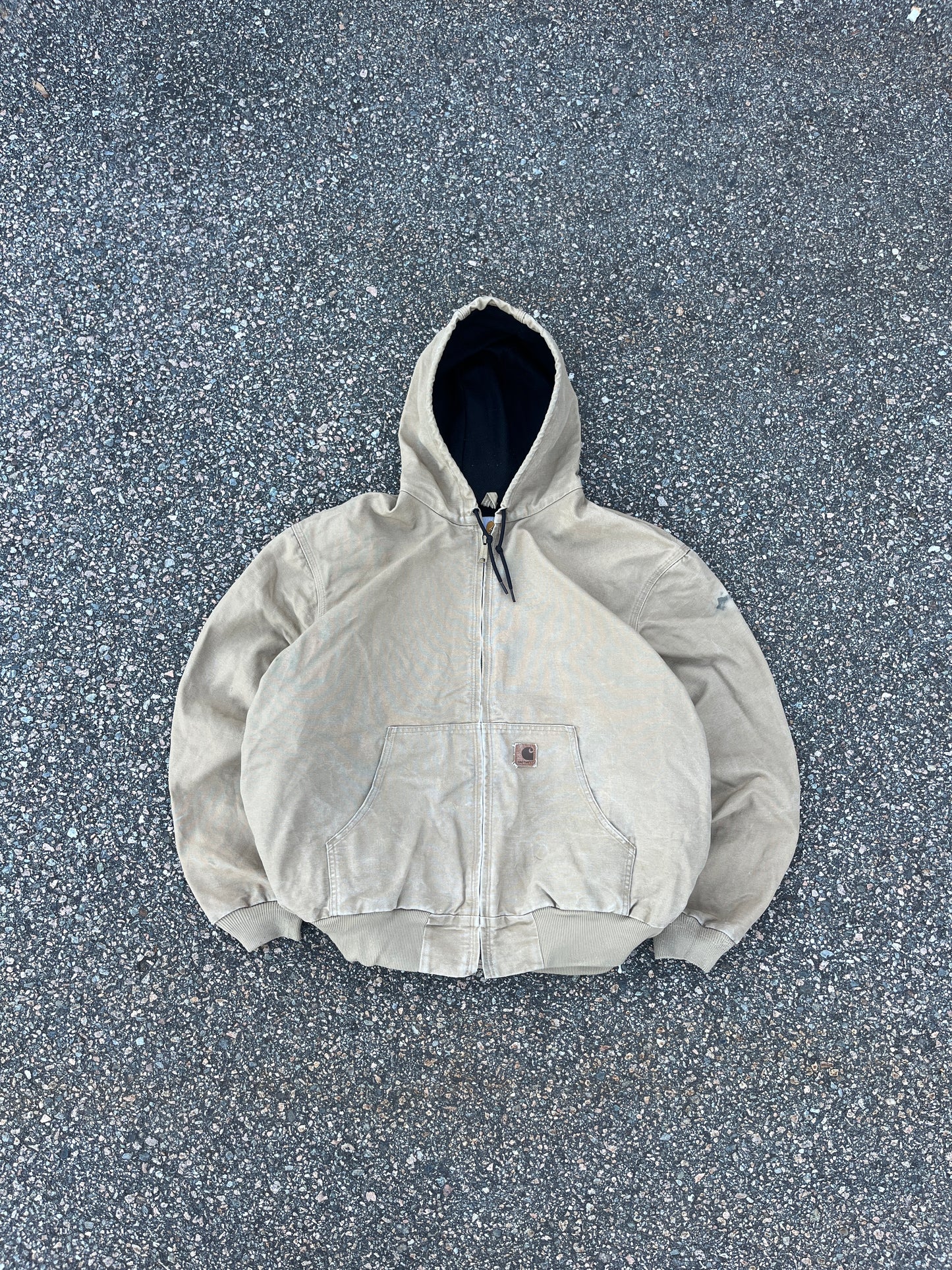 Faded Beige Carhartt Active Jacket - Boxy XL