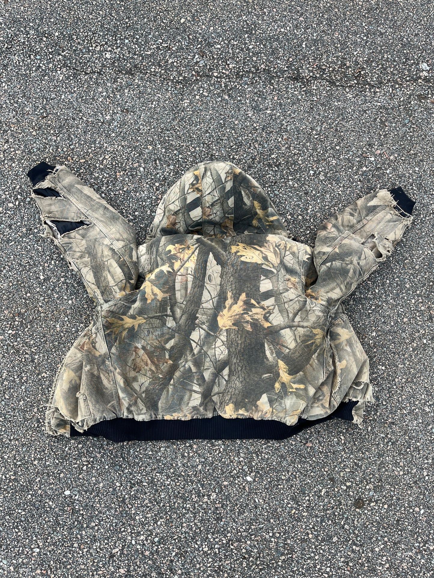 Faded n Trashed Realtree Carhartt 运动夹克 - 大号