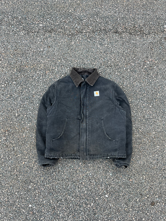 褪色黑色 Carhartt 北极夹克 - Boxy Large