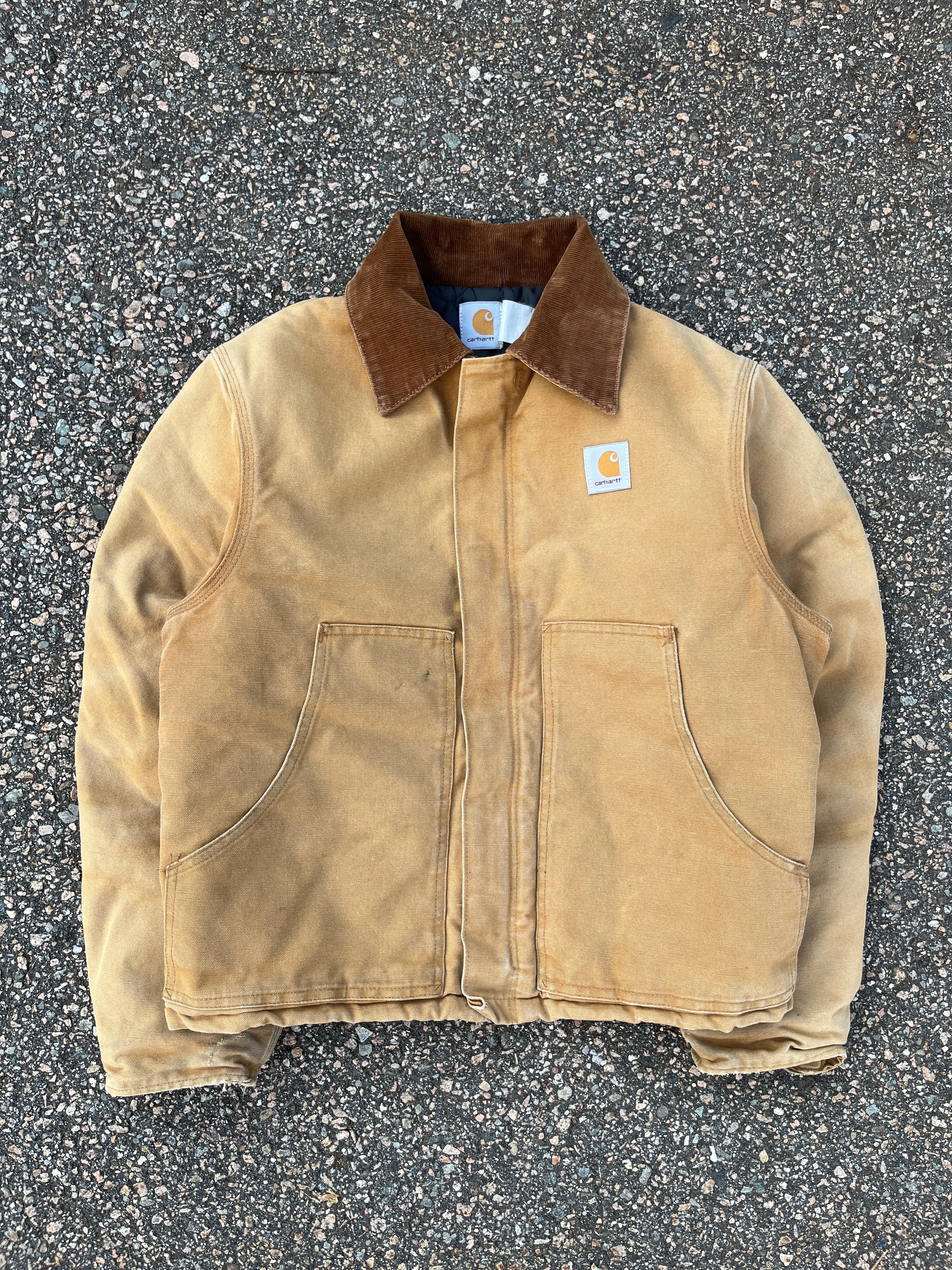 Tan 2024 carhartt jacket