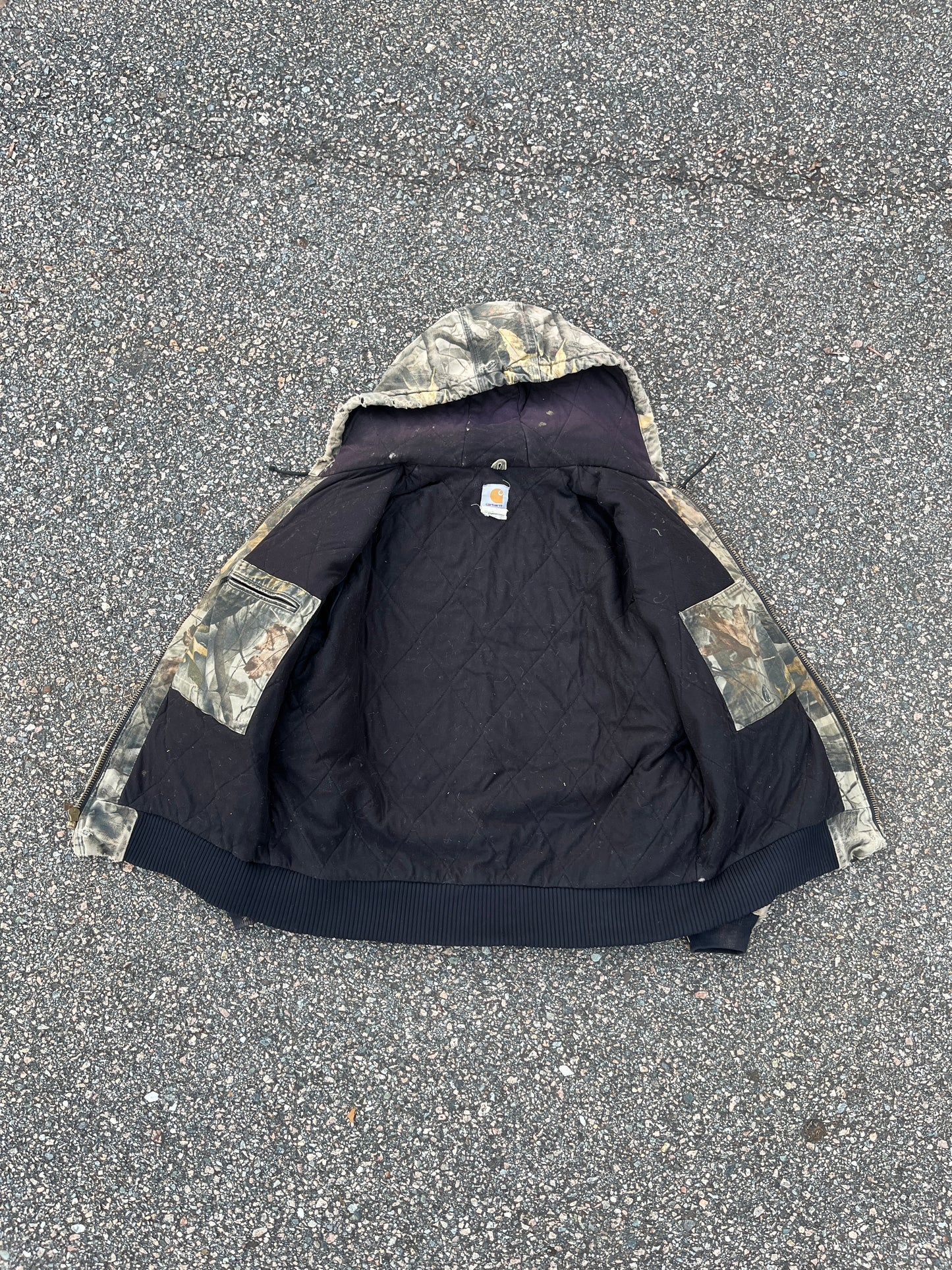 Faded n Trashed Realtree Carhartt 运动夹克 - 大号