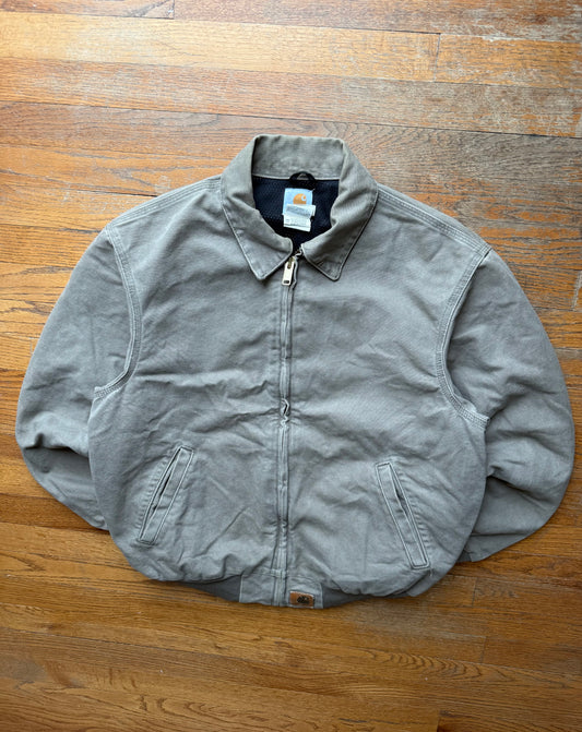 Faded Desert Sand Carhartt Santa Fe Jacket - Large