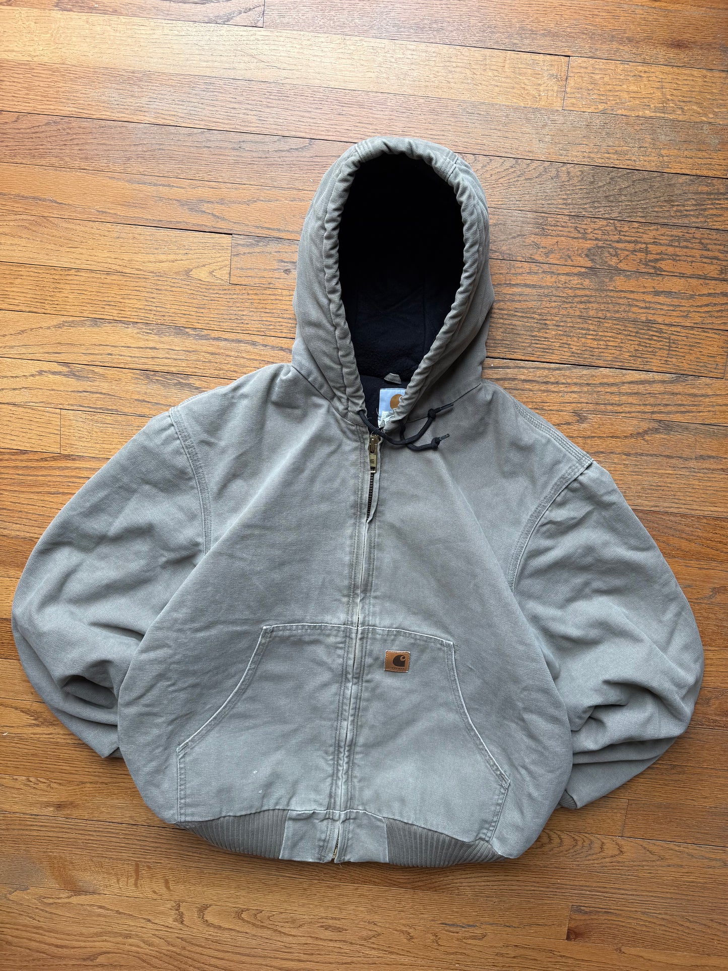 Faded Desert Sand Carhartt Active Jacket - Large