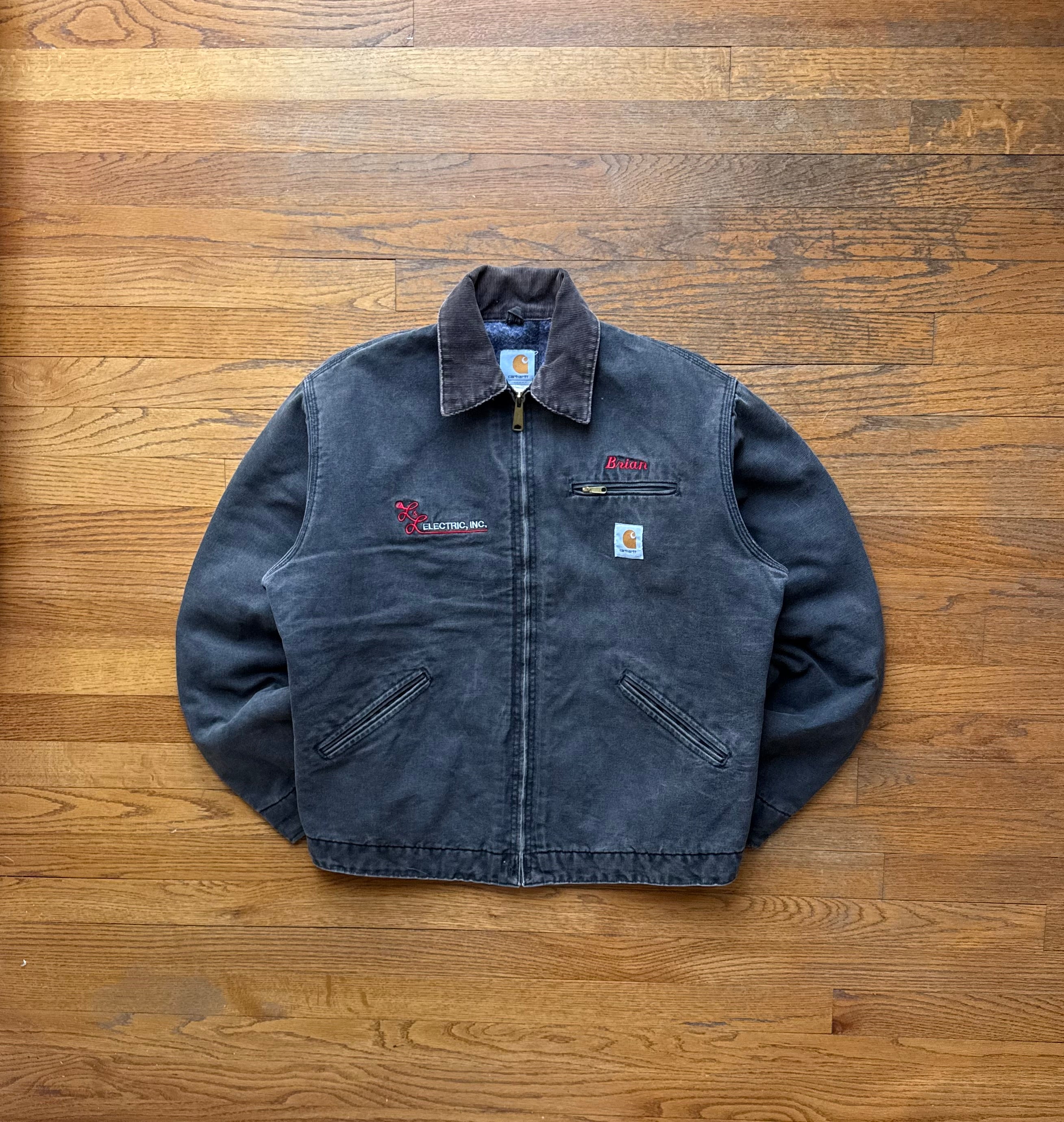 良フェード　神サイズ　carhartt detroit jacket Size Chart for Carhartt CT103828 Duck Detroit Jacket - A2ZClothing.com