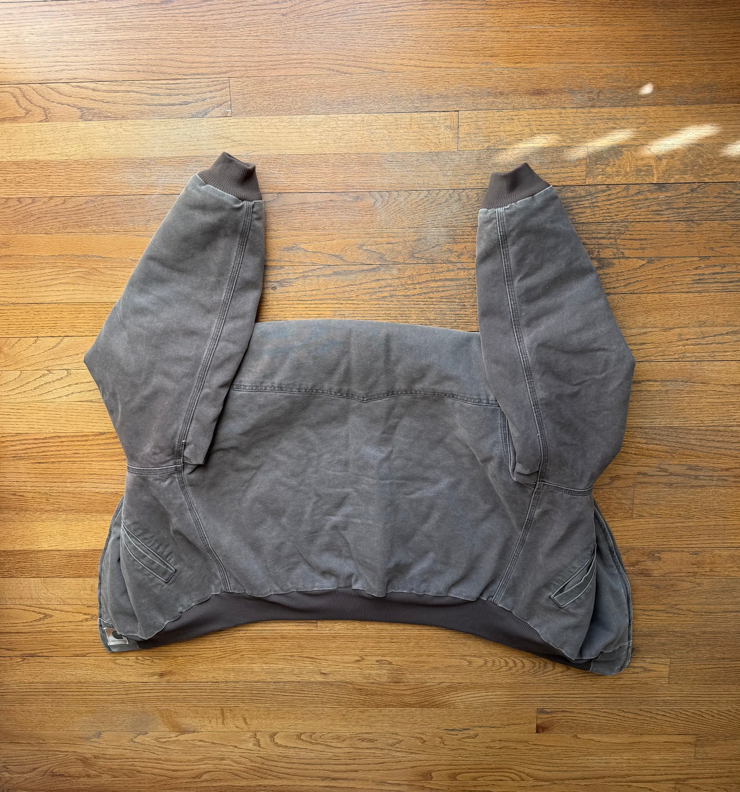 Faded Chestnut Brown Carhartt Santa Fe Jacket - Fits L-XL