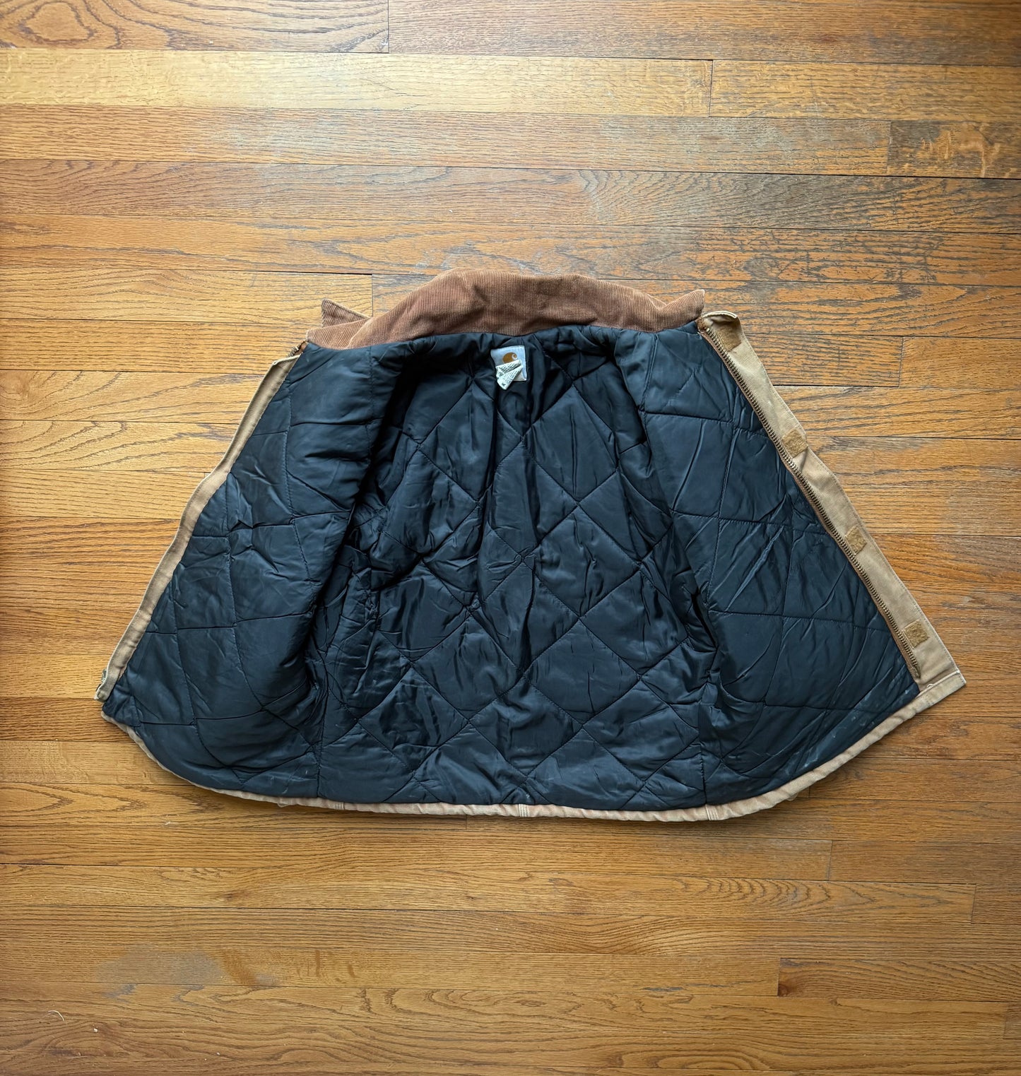 Faded Brown Carhartt Arctic Jacket - Medium