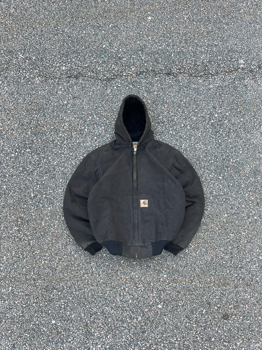 Faded Onyx Black Carhartt Active Jacket - Fits M-L