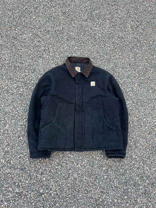 褪色黑色 Carhartt 北极夹克 - 大号