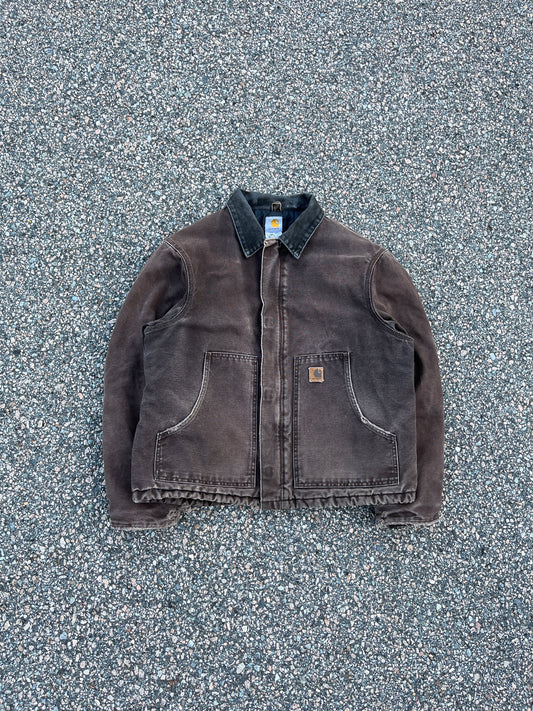 Faded Brown Carhartt Arctic Jacket - Fits L-XL