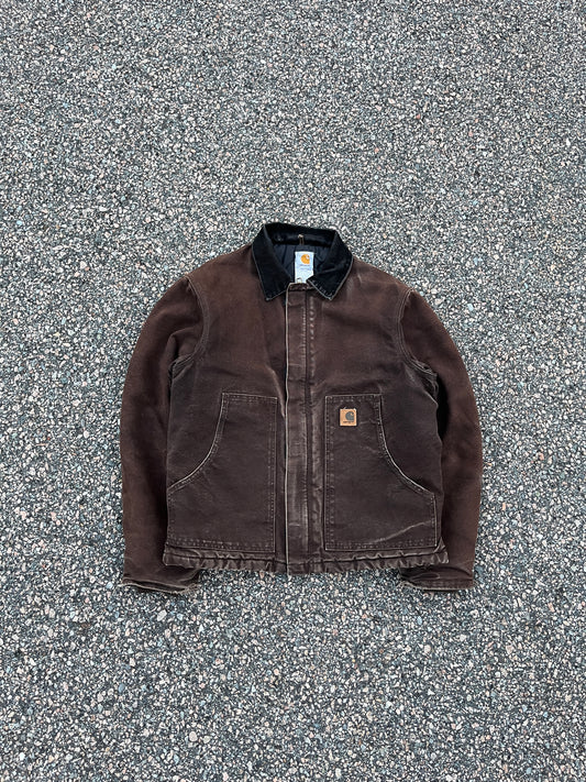 褪色棕色 Carhartt 北极夹克 - 中号