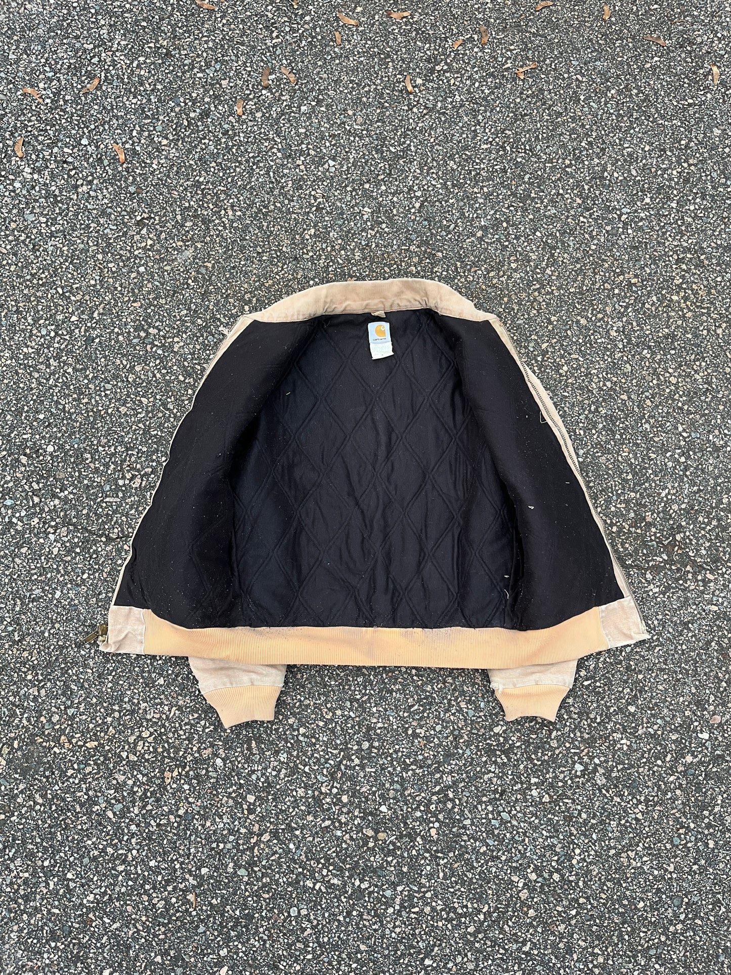 褪色米色 Carhartt Santa Fe 夹克 - 中号