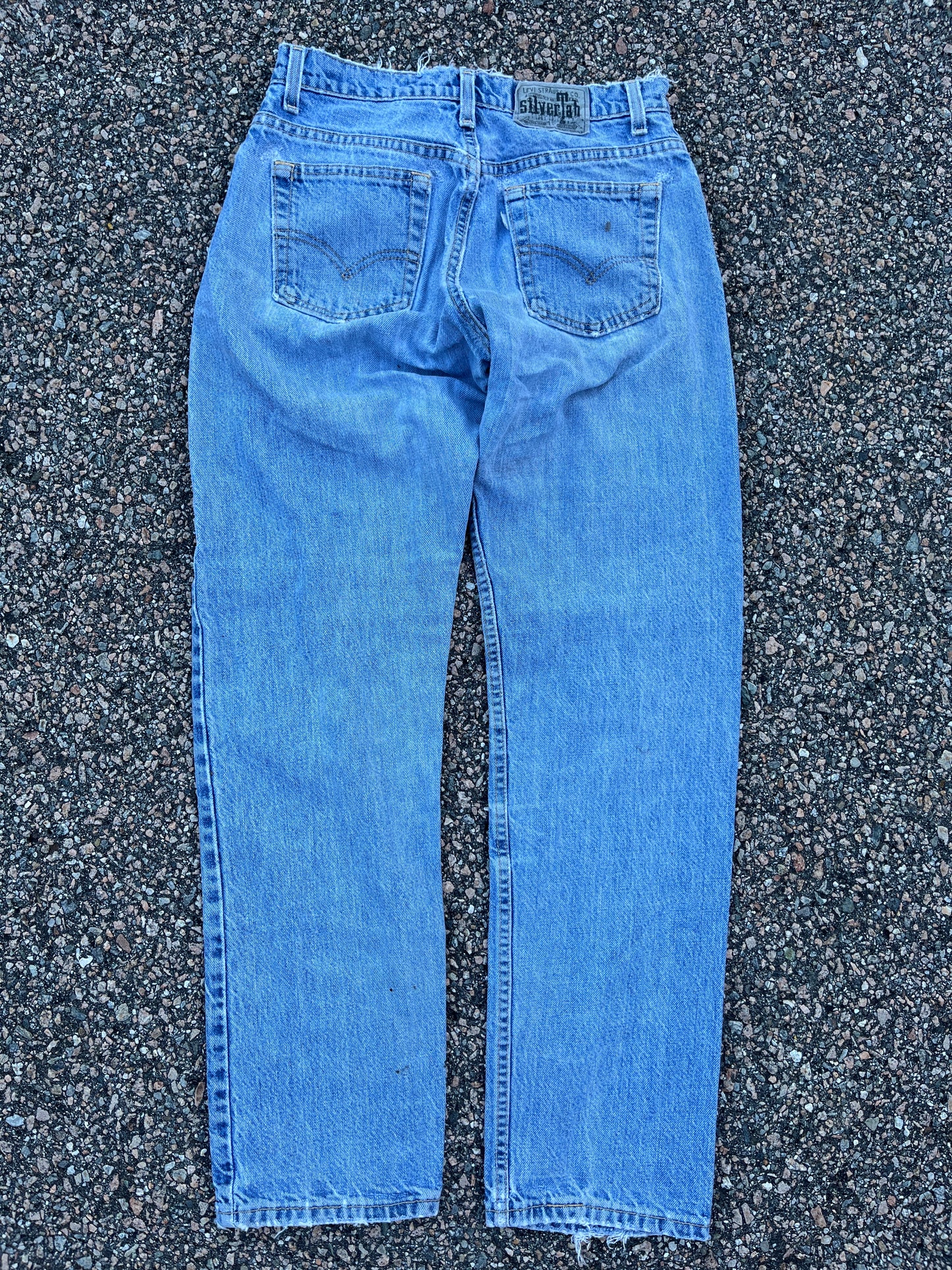 Levi's 640 银色标签褪色牛仔裤 - 28 x 30