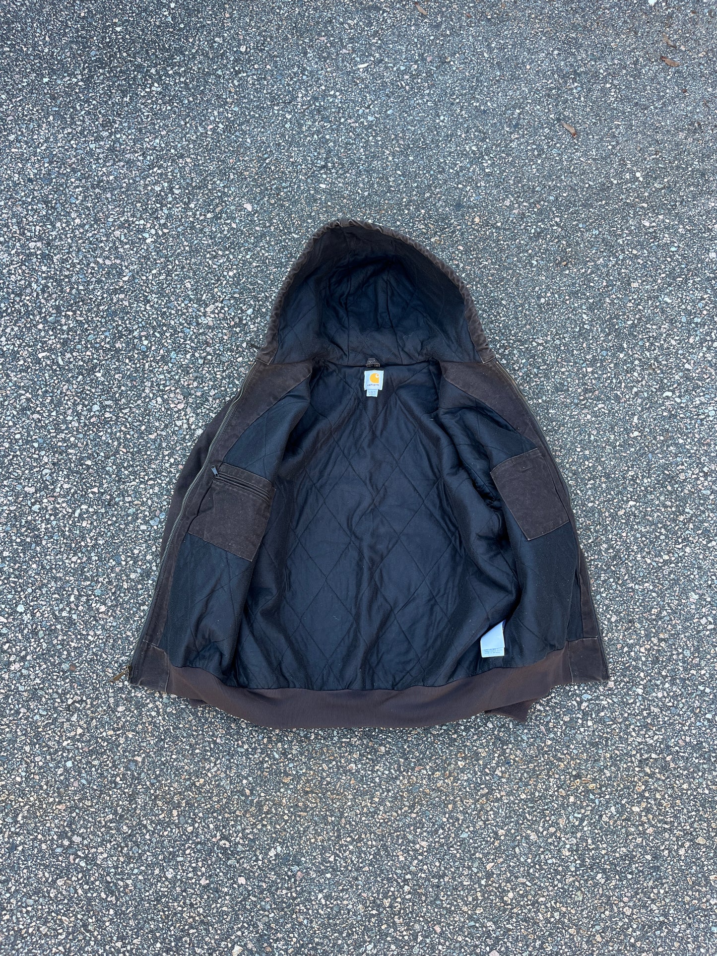 Faded Brown Carhartt Active Jacket - Fits M-L