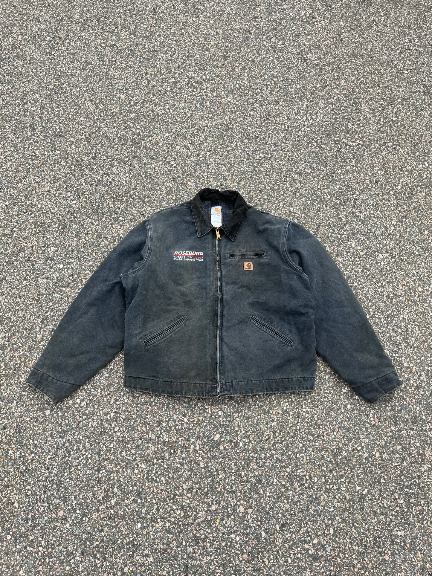 Faded GVL Carhartt Detroit Jacket - XL