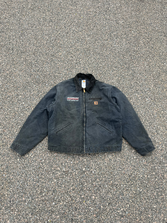 Faded GVL Carhartt Detroit Jacket - XL