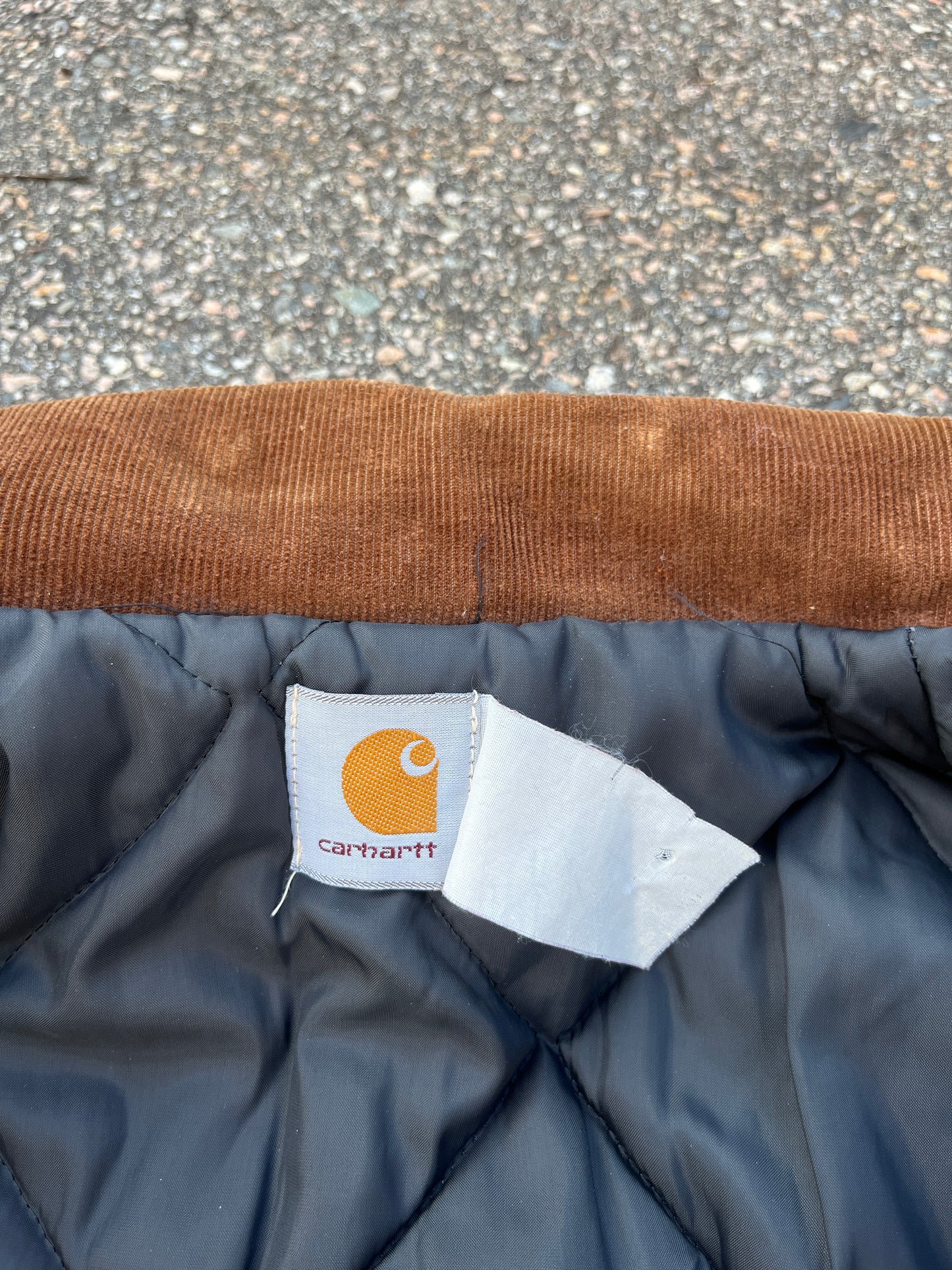 褪色棕褐色 Carhartt 北极夹克 - 中号