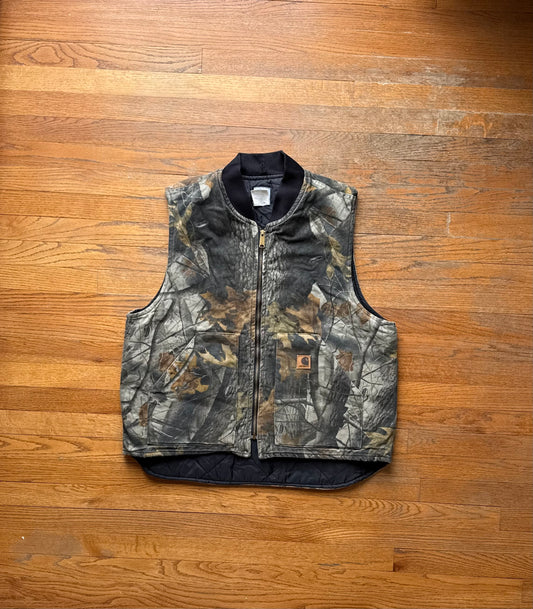 Faded Realtree Carhartt Vest - XL