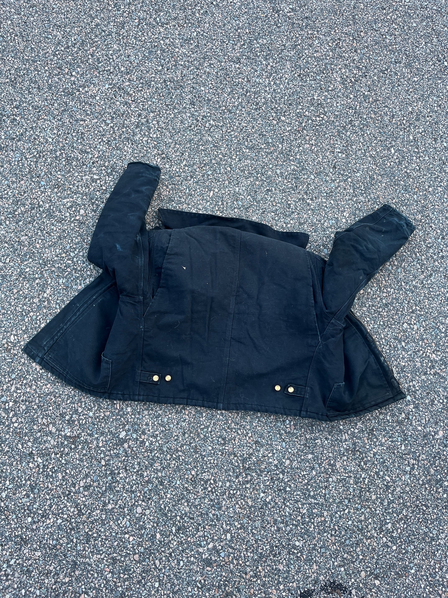 Faded Black Carhartt Arctic Jacket - Medium