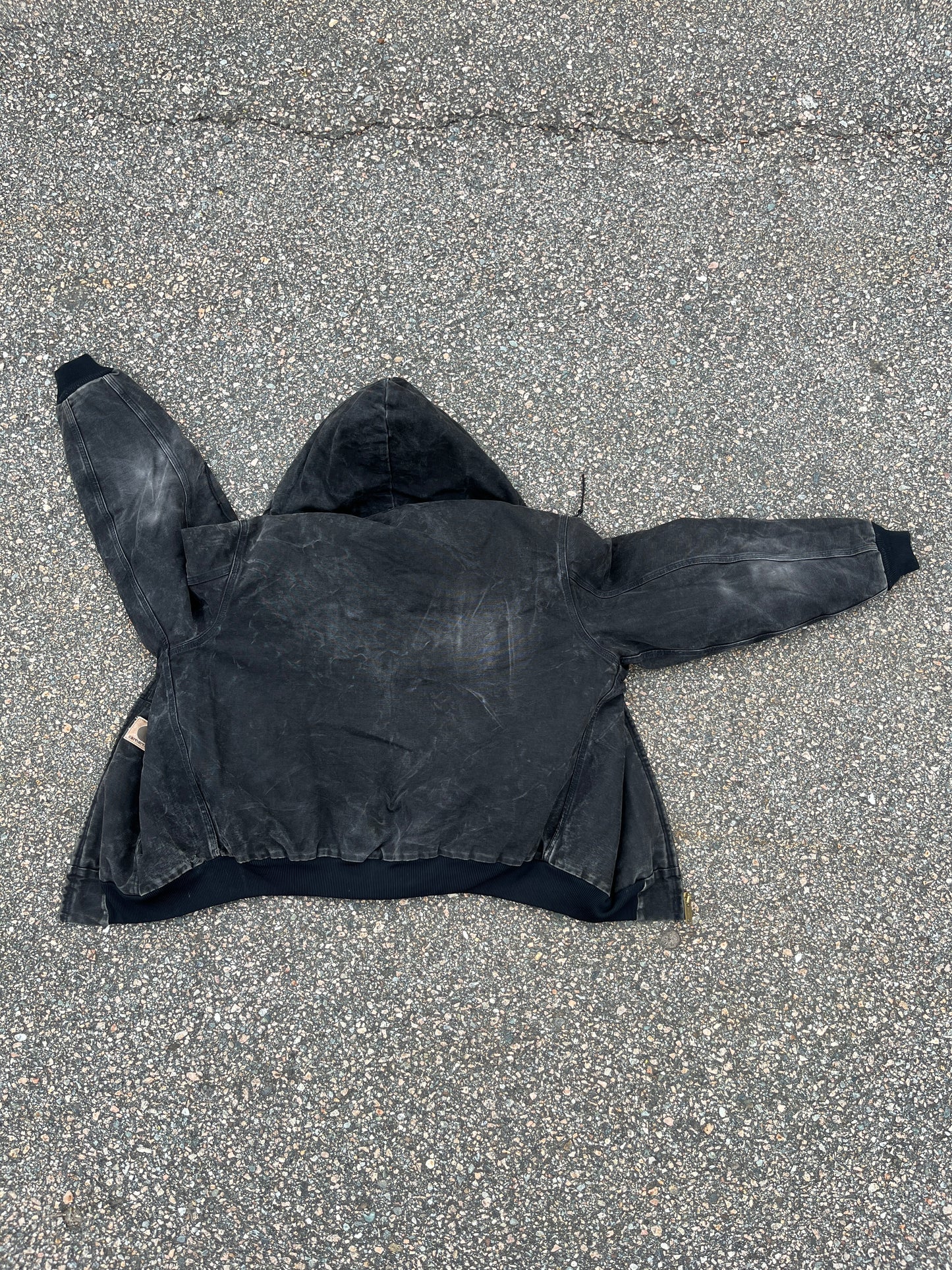 Faded Onyx Black Carhartt Active Jacket - Large