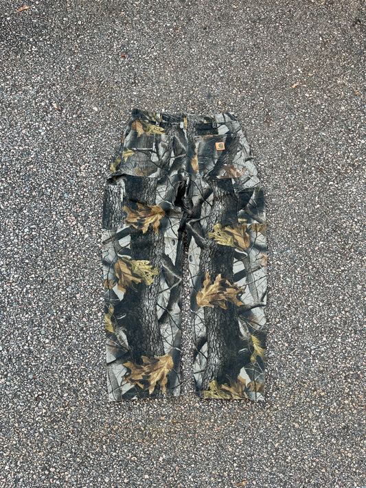 Faded Realtree Carhartt Carpenter Pants - 32 x 29.5