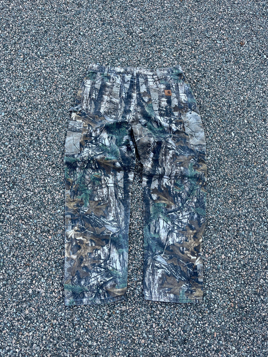 Faded Realtree Carhartt Carpenter Pants - 36 x 31.5