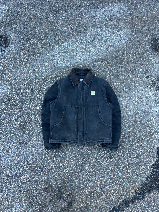 Faded Black Carhartt Arctic Jacket - Medium