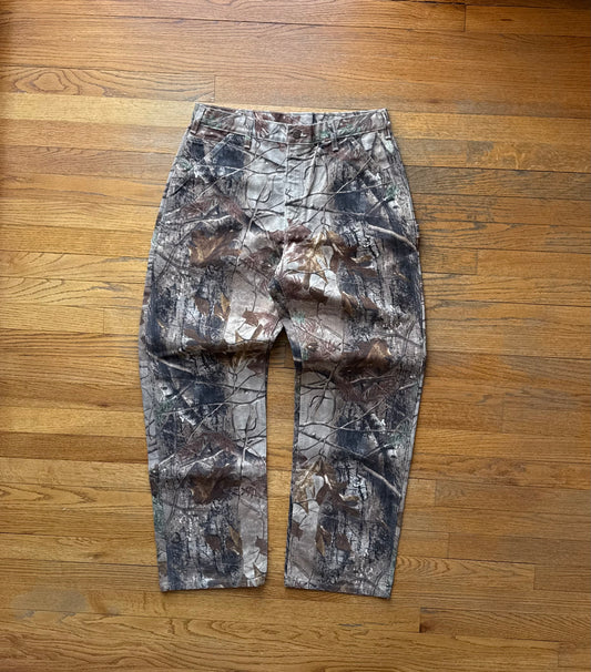 Faded Realtree Carhartt Carpenter Pants - 33 x 31