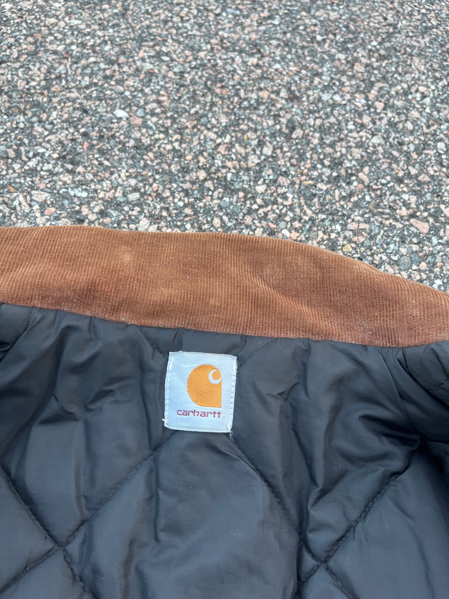 褪色棕褐色 Carhartt 北极夹克 - 宽大中号