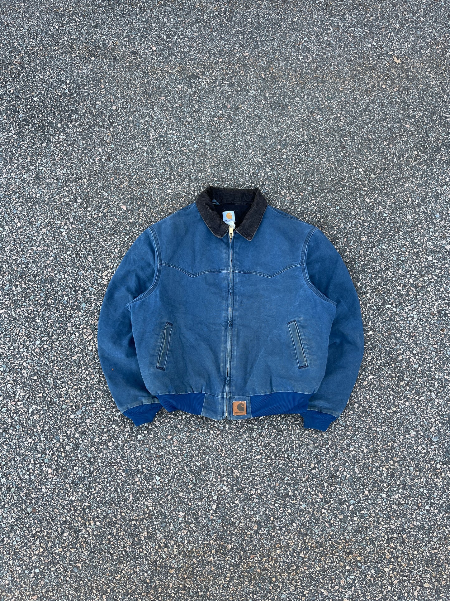 Faded Blu Carhartt Santa Fe Jacket - XL