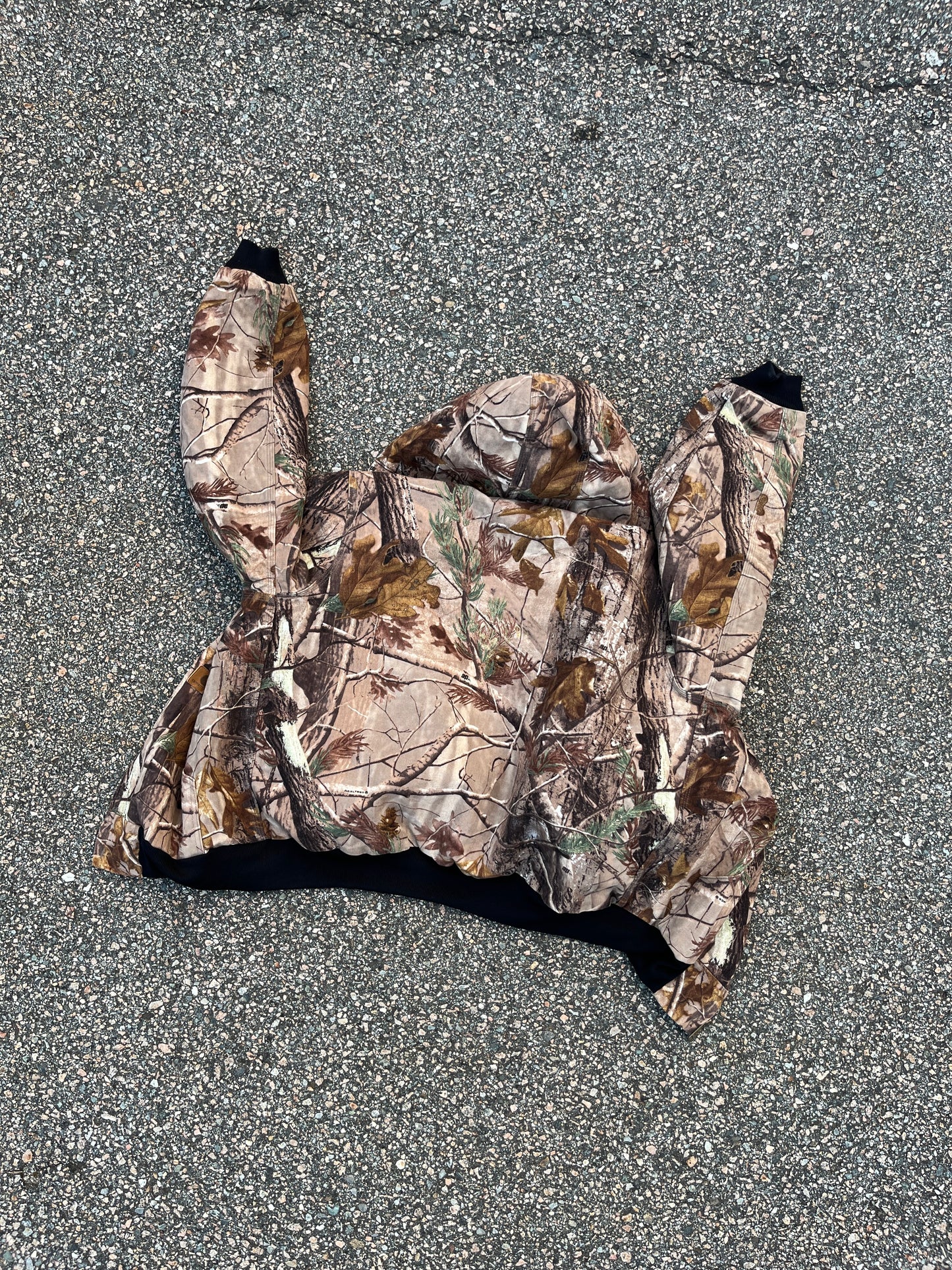 Faded Realtree Carhartt 运动夹克 - 大号