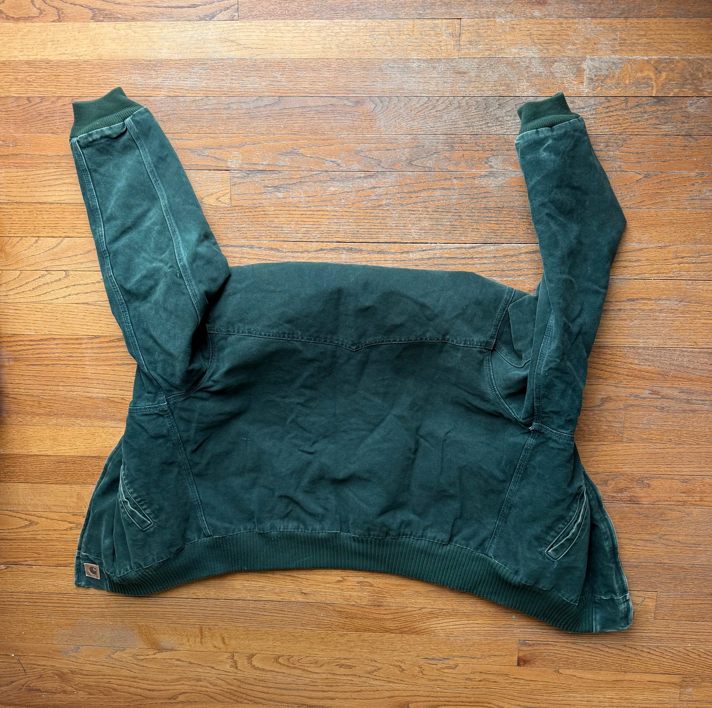 Faded Spruce Green Carhartt Santa Fe Jacket - Fits L-XL