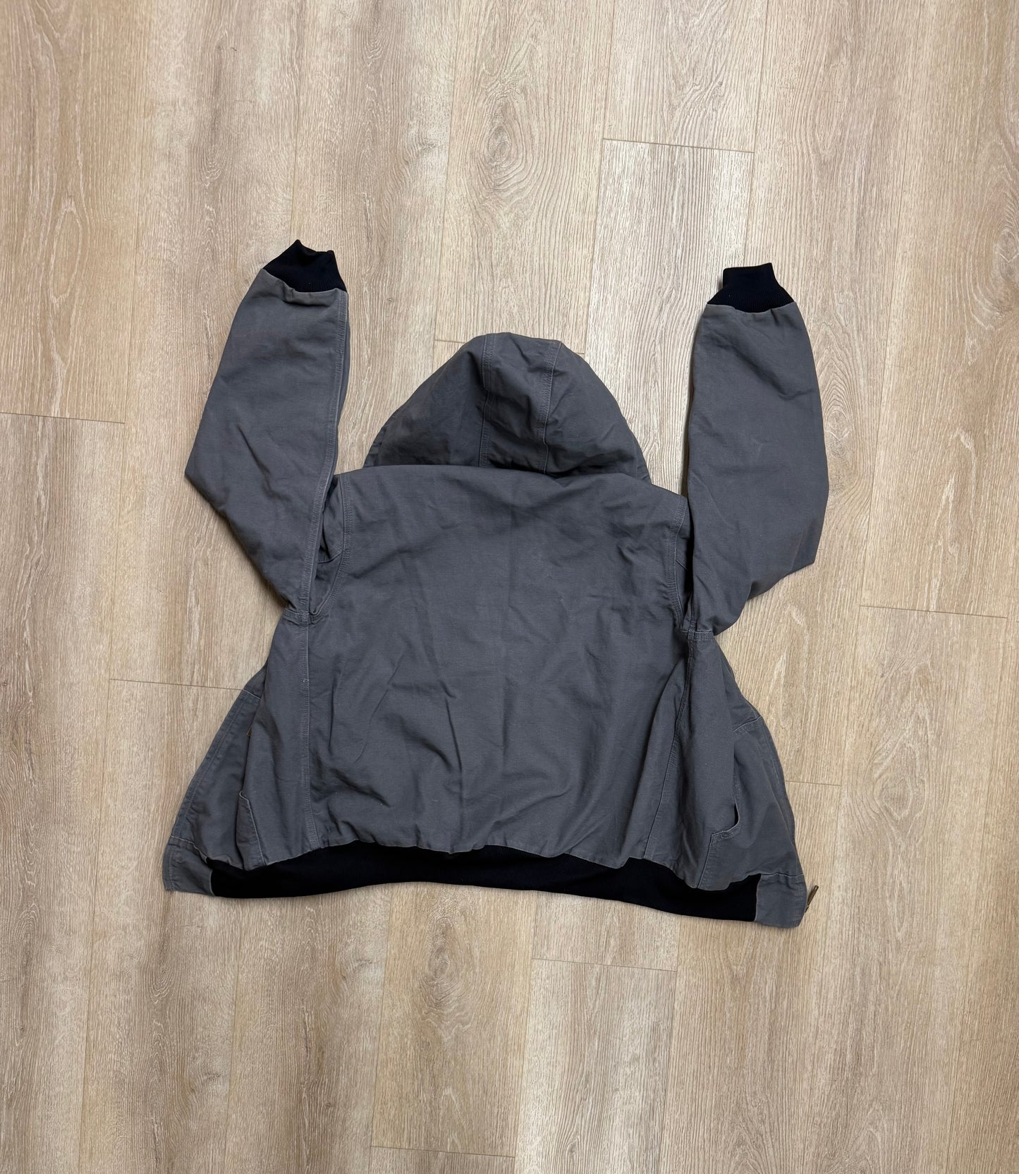 Faded Gravel Grey Carhartt Active Jacket - Medium
