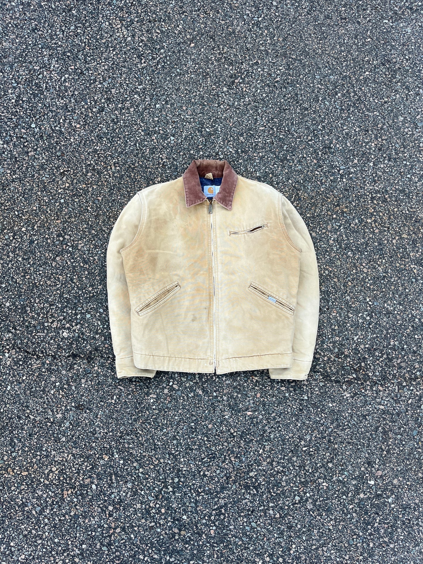 Faded Brown Carhartt Detroit Jacket - Fits S-M