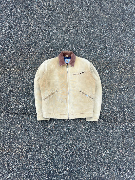 Faded Brown Carhartt Detroit Jacket - Fits S-M